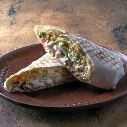 Шаурма с курицей