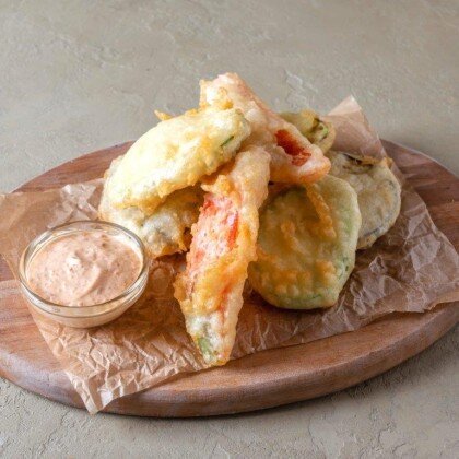 Овощи "Темпура"