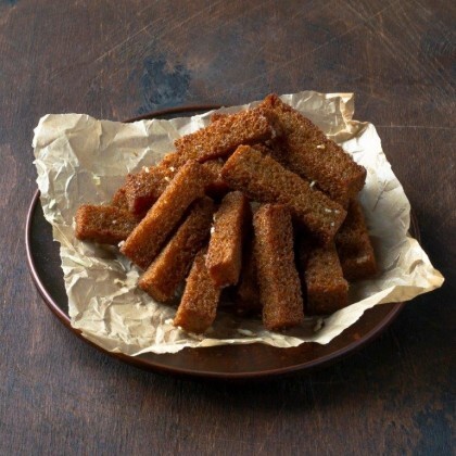 Гренки с сыром