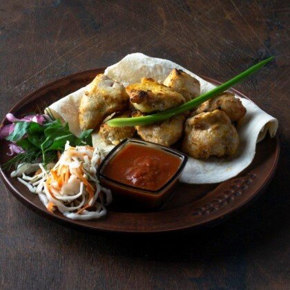 Шашлык (куриная грудка)