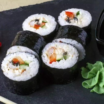 Роллы "Унаги Эби Маки"