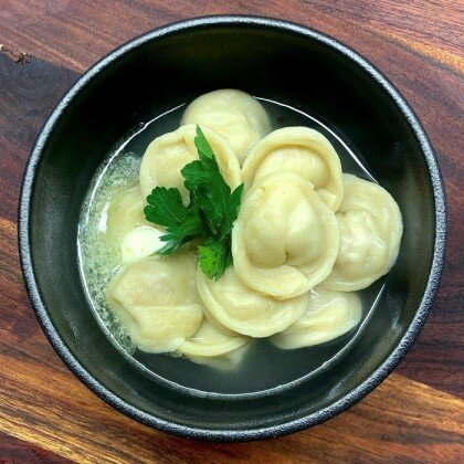 Пельмени по-Уральски