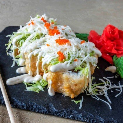 Роллы "Цезарь"