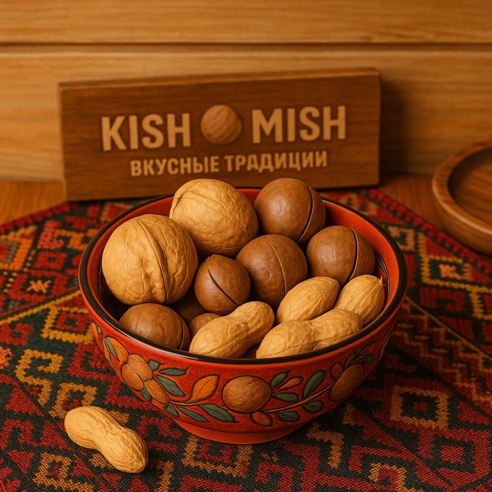 Орехи Микс "Киш Миш"