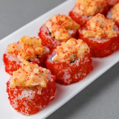 Креветка лосось