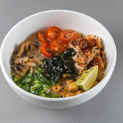 Мисо с копчёным угрём