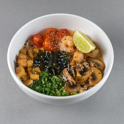 Мисо с тигровой креветкой