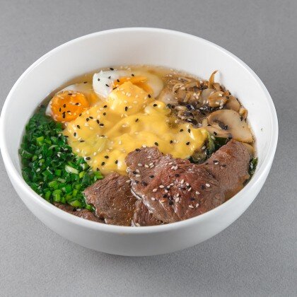 Рамен с говяжьей вырезкой