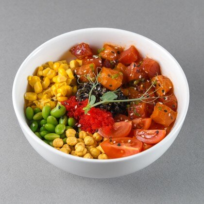 Лосось-тунец кимчи