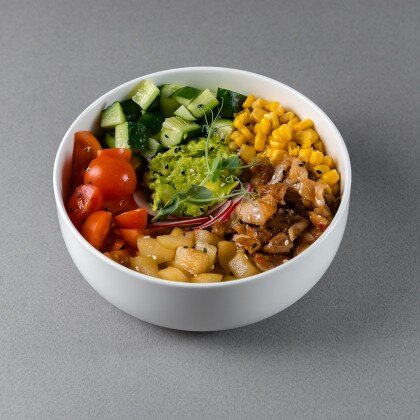 Курочка с грушей