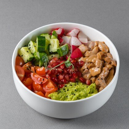 Имбирная грудка сочный гранат