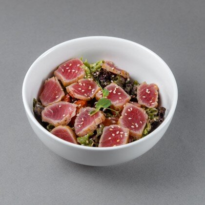 Татаки с тунцом