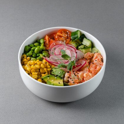 Креветка-лосось