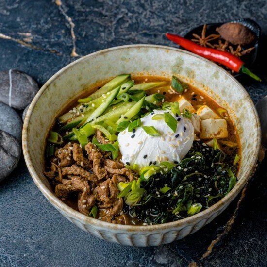 Кимчи Рамён