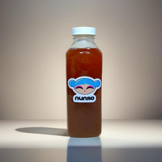 Морс клубника-базилик