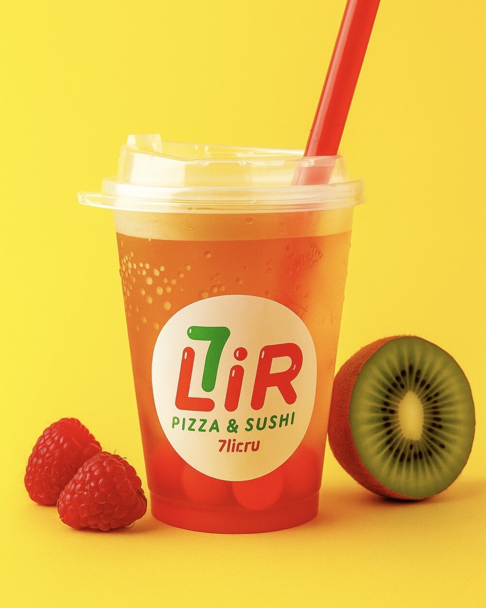 Бабл Лимонад "Малина-Киви"