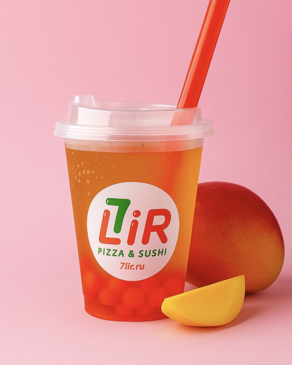 Бабл Лимонад "Манго"