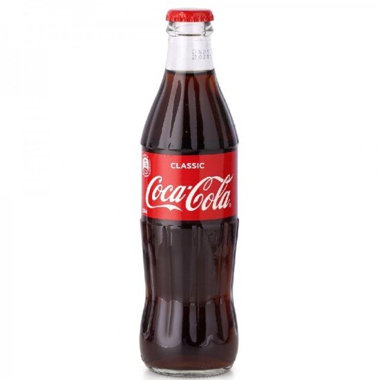 Coca Cola стекло 0.330л