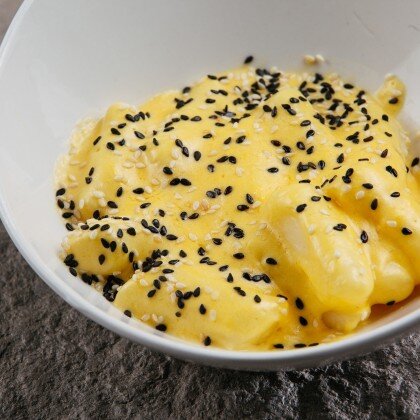 Токпокки с сыром