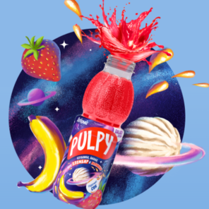 Палпи Галакси Пломбир