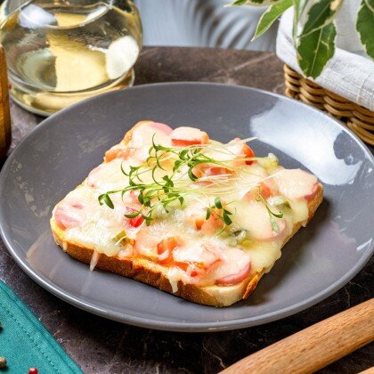 Горячий бутерброд классический