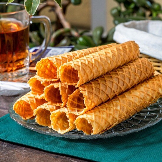 Трубочка без крема 10 шт