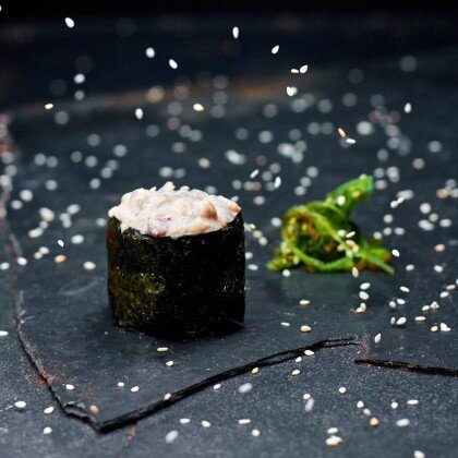 Спайси с угрем 1 шт