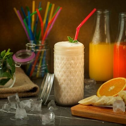 Смузи "Киви-ананас" 200 мл.