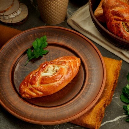 Расстегай с курицей