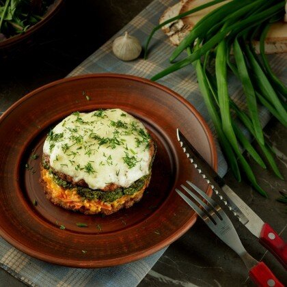 Печеночные оладьи