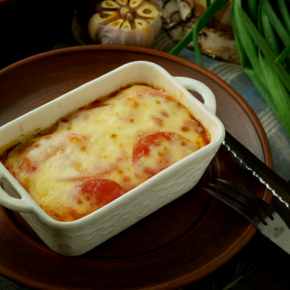 Горбуша с овощами