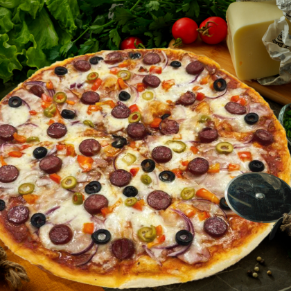 Пицца "Охотничья"