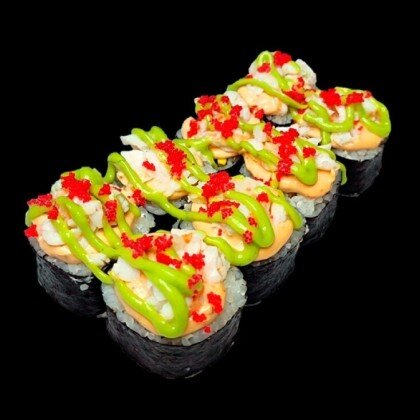 Грин спайси ролл 8 шт