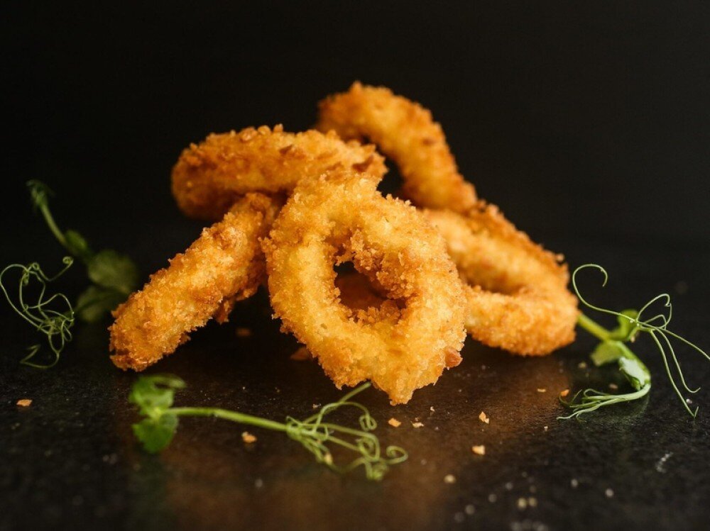Луковые кольца 75 гр