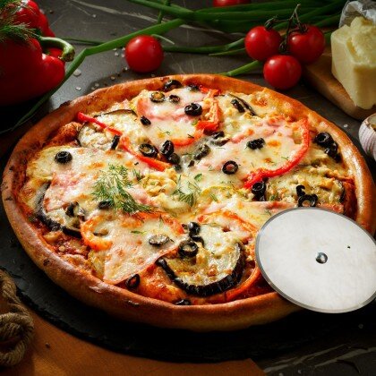 Пицца "Кватро"