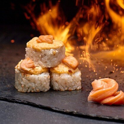 Хамати Тидзу Маки ролл 8 шт