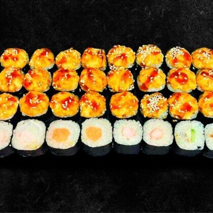 Запеченные маки сет 32 шт