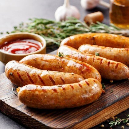 Колбаска гриль свинная 1 шт.