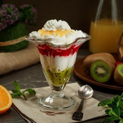 Фруктовый десерт