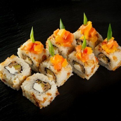 Вулкан ролл 8 шт