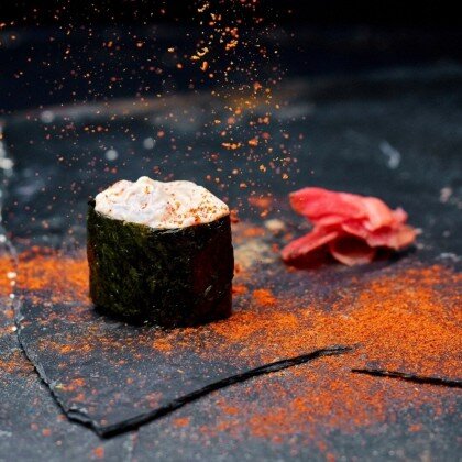 Спайси с гребешком 1 шт