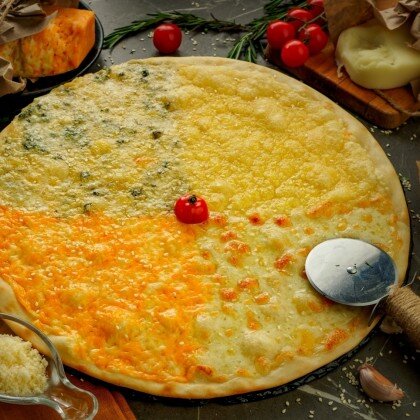 Пицца "4 Сыра"