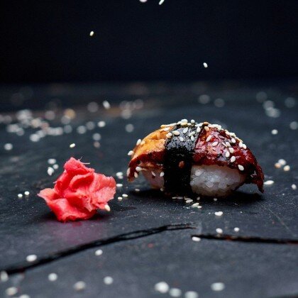 Суши с угрем 1 шт