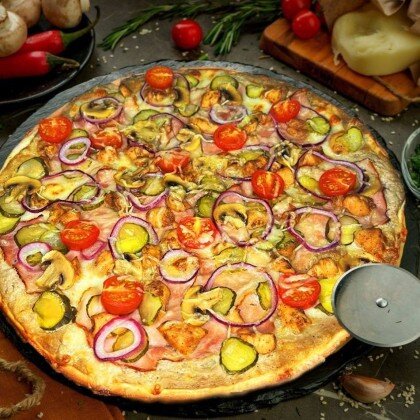 Пицца "Жульен"