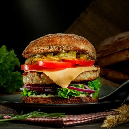 Тамбургер с говядиной