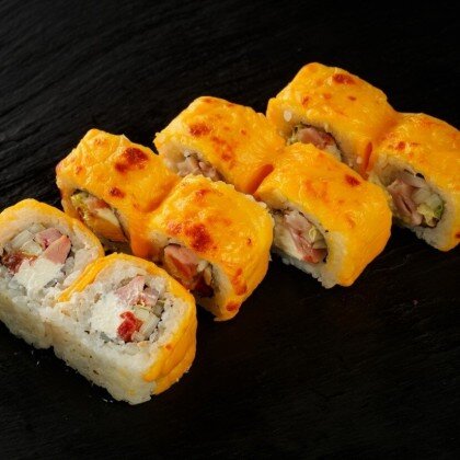 Чикен чиз ролл 8 шт