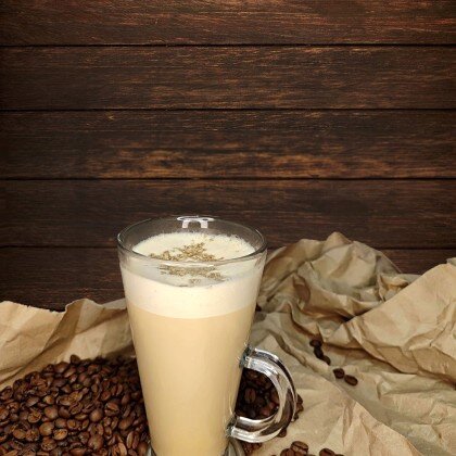 Раф с халвой