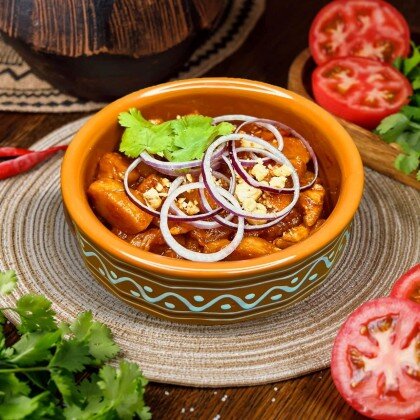 Оджахури со свининой