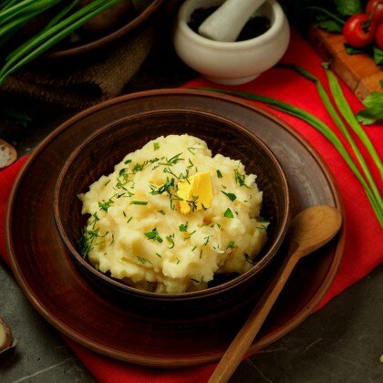 Пюре картофельное