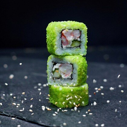 Калифорния чиз ролл 8 шт